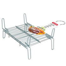 Grill Algon Double zingage 20 x 25 cm (5 Unités)