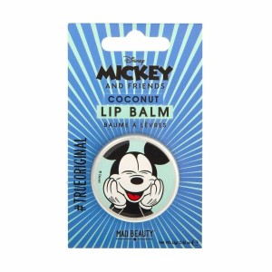 Lip Balm Mad Beauty Disney M&F Mickey Coconut (12 g)