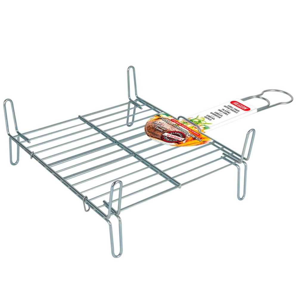 Grill Algon Double zingage 30 x 30 cm (5 Unités)