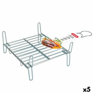 Grill Algon Double Verzinkt 25 x 25 cm (5 Stück)