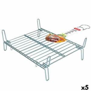 Grill Algon Double Verzinkt 30 x 35 cm (5 Stück)