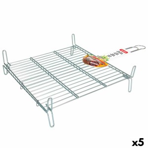 Grill Algon Double Verzinkt 45 x 45 cm (5 Stück)