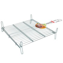Grill Algon Double Galvanised 45 x 45 cm (5 Units)