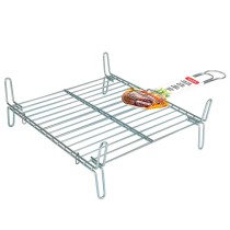 Grill Algon Double zingage 35 x 35 cm (5 Unités)