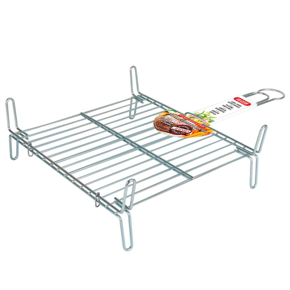 Grill Algon Double zingage 35 x 35 cm (5 Unités)
