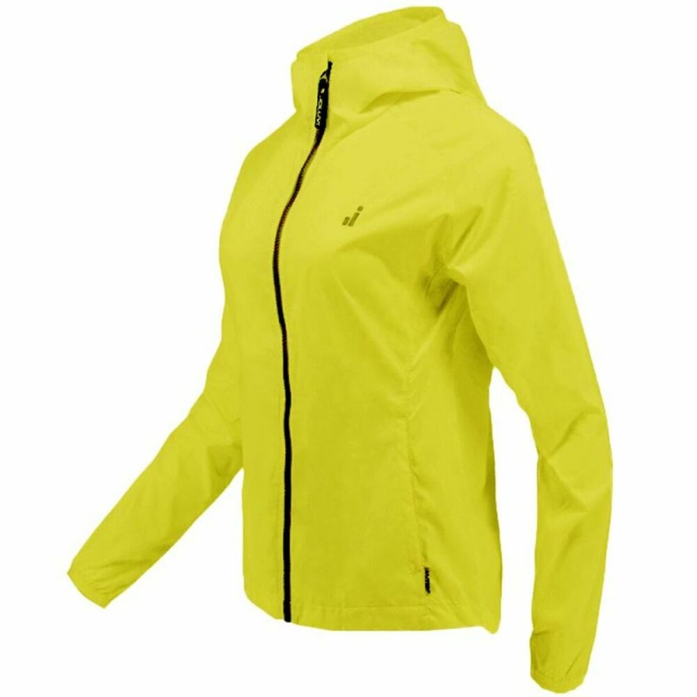 Veste Coupe-Vent Unisexe Joluvi Airlight W Jaune