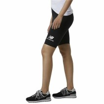 Sport leggings for Women New Balance Essentials Stacked Fitted Black