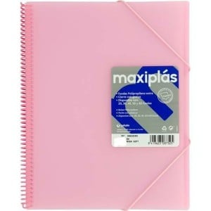 Classeur Grafoplas Rose clair A4