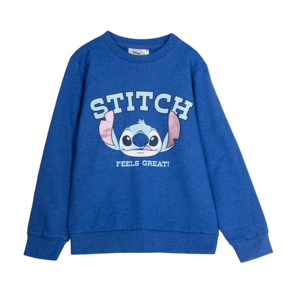 Sweater ohne Kapuze Stitch Dunkelblau