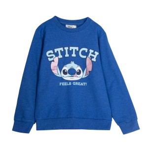 Sweater ohne Kapuze Stitch Dunkelblau