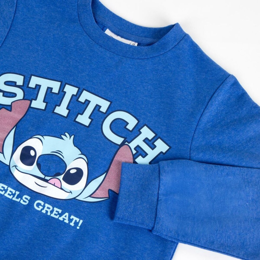 Sweater ohne Kapuze Stitch Dunkelblau