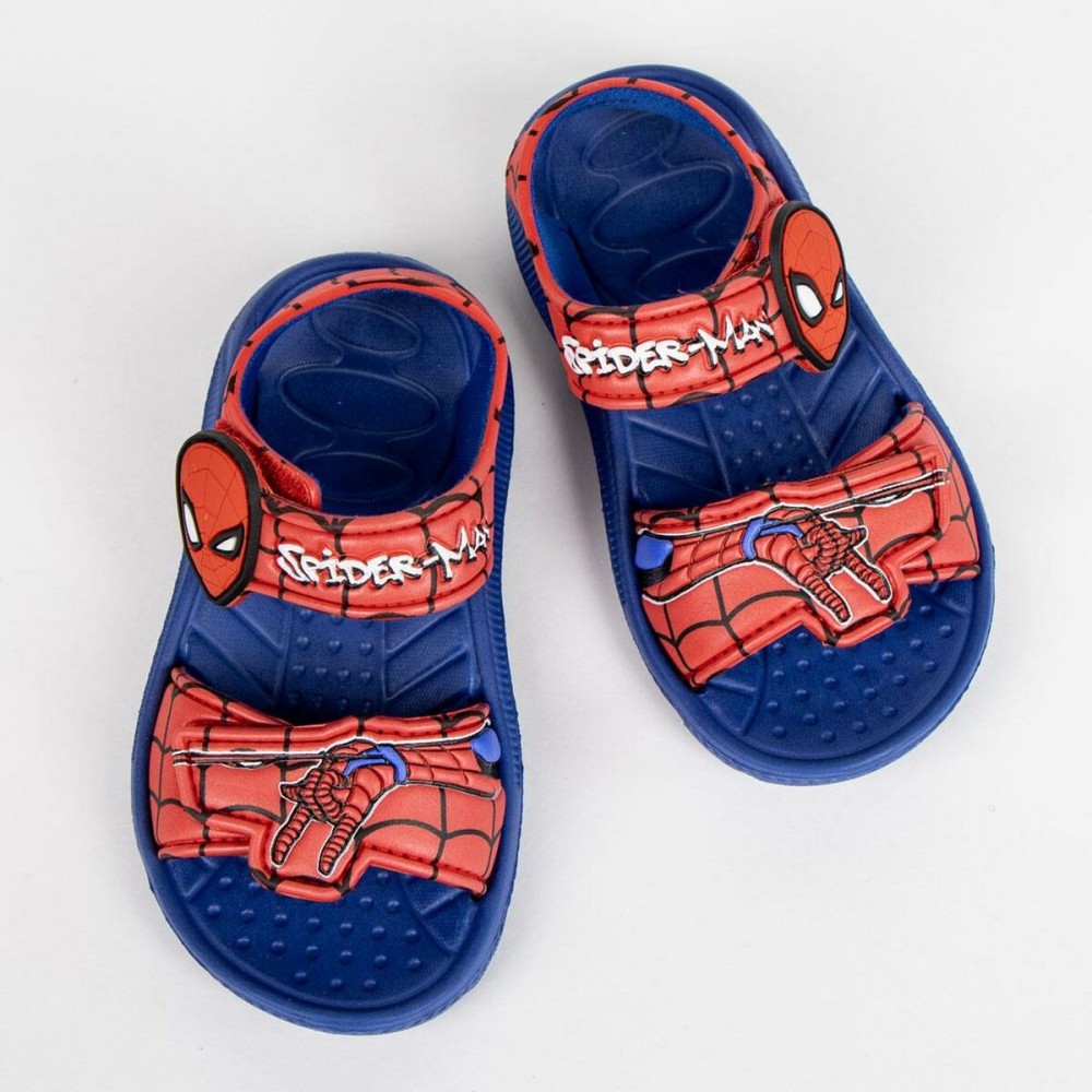 Kinder sandalen Spider-Man Rot