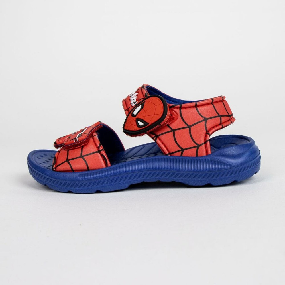 Kinder sandalen Spider-Man Rot