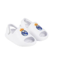 Tongs pour Enfants Real Madrid C.F. Blanc
