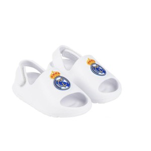 Tongs pour Enfants Real Madrid C.F. Blanc