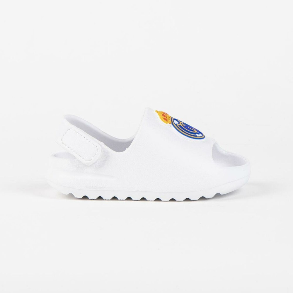 Tongs pour Enfants Real Madrid C.F. Blanc