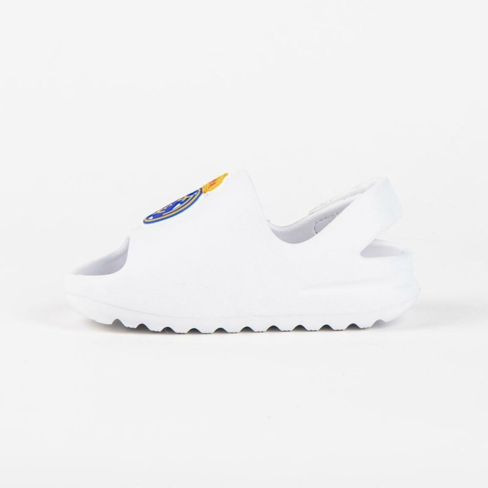 Tongs pour Enfants Real Madrid C.F. Blanc