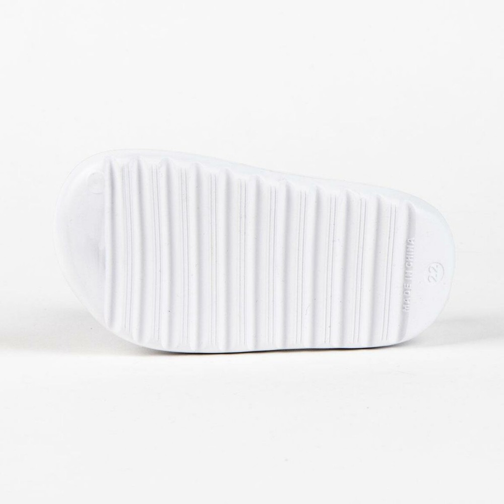 Tongs pour Enfants Real Madrid C.F. Blanc
