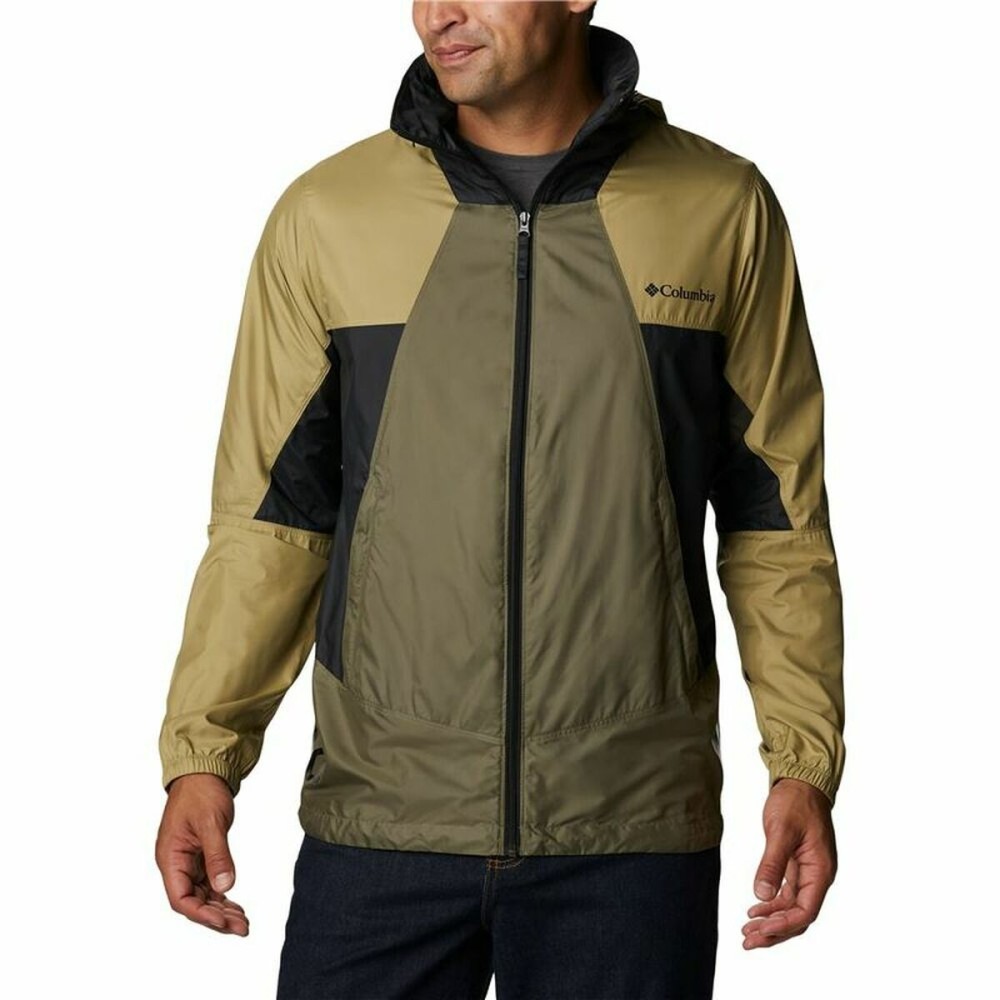 Windcheater Jacket Columbia Point Park Green