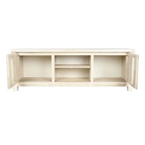 Meubles de télévision Home ESPRIT Naturel Acacia 160 x 42 x 55 cm