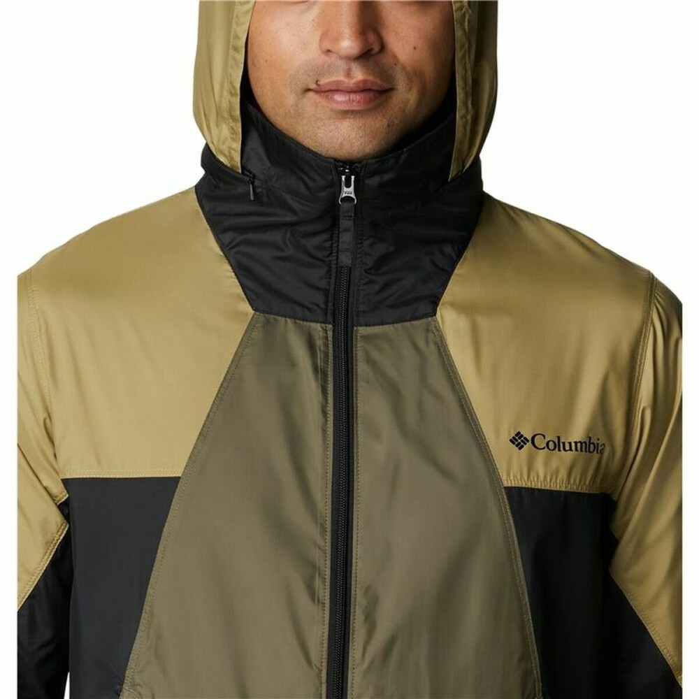 Windjacke Columbia Point Park grün