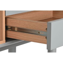Hall Home ESPRIT Blue Grey 120 x 35 x 90 cm