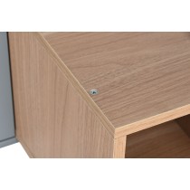 Hall Home ESPRIT Blue Grey 120 x 35 x 90 cm