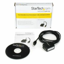 USB-zu-RS232-Adapter Startech ICUSB2321FIS         Schwarz