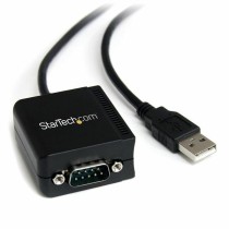 Adaptateur USB vers RS232 Startech ICUSB2321FIS         Noir