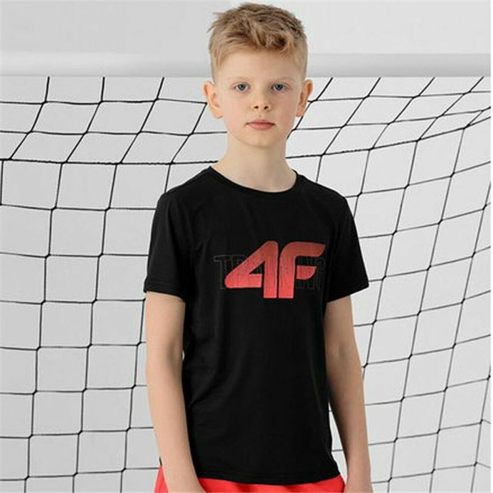 Child's Short Sleeve T-Shirt 4F Functional