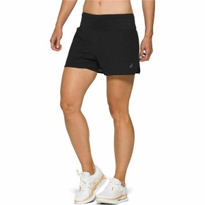 Short de Sport pour Femme Asics Ventilate 2-N-1 Noir