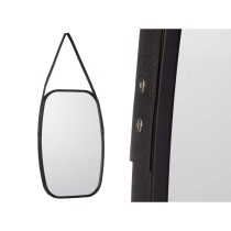 Miroir mural 1273 Noir 43 x 65 x 3 cm Rectangulaire (4 Unités)