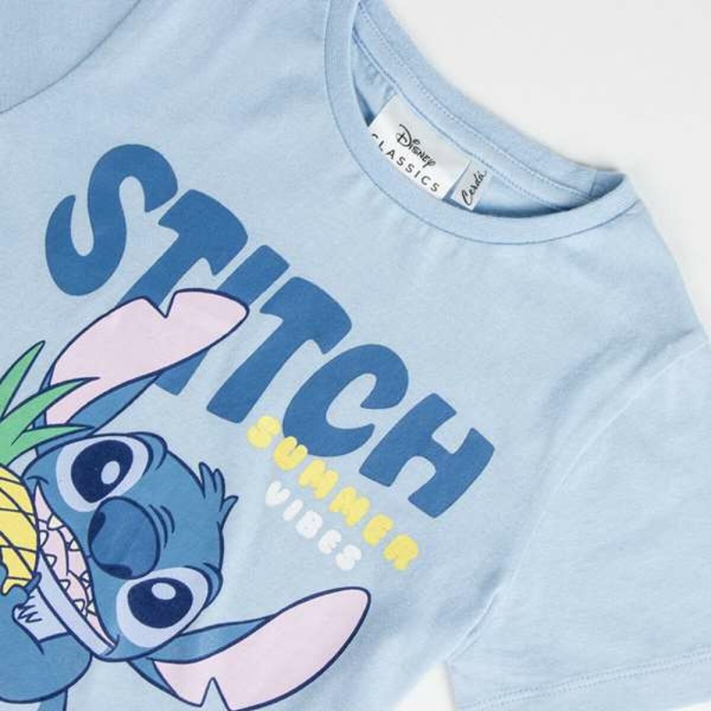 Set of clothes Stitch Blue