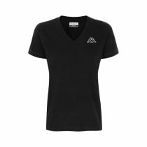 Women’s Short Sleeve T-Shirt Kappa Cabou Black