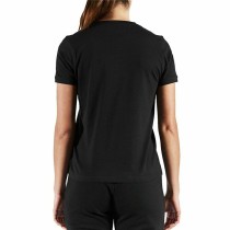 Women’s Short Sleeve T-Shirt Kappa Cabou Black