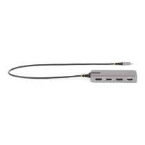 USB-C Hub Startech 117B-USBC-MULTIPORT Grey 100 W