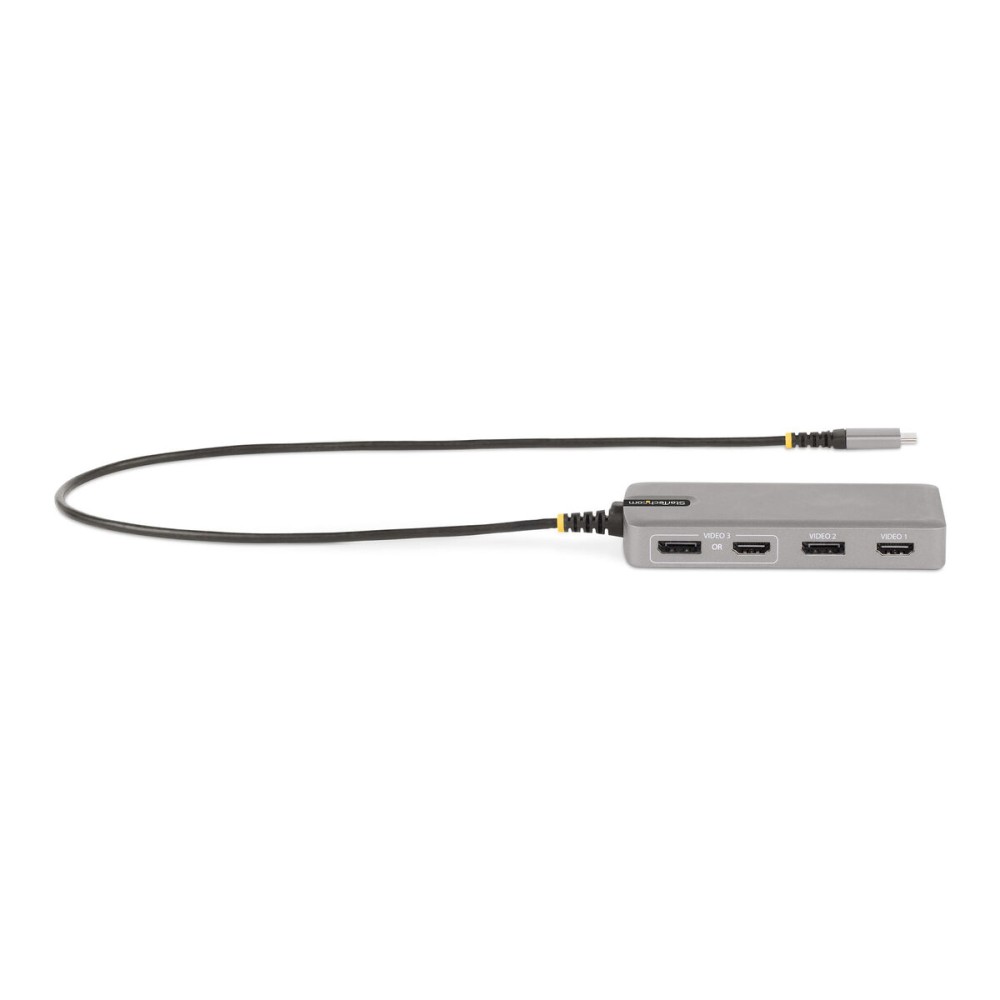 USB-C Hub Startech 117B-USBC-MULTIPORT Grey 100 W