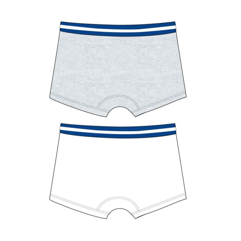 Boxer de Bain pour Enfants Real Madrid C.F. Multicouleur