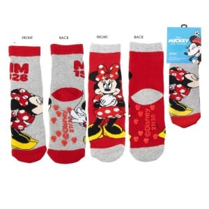 Socken Minnie Mouse Bunt