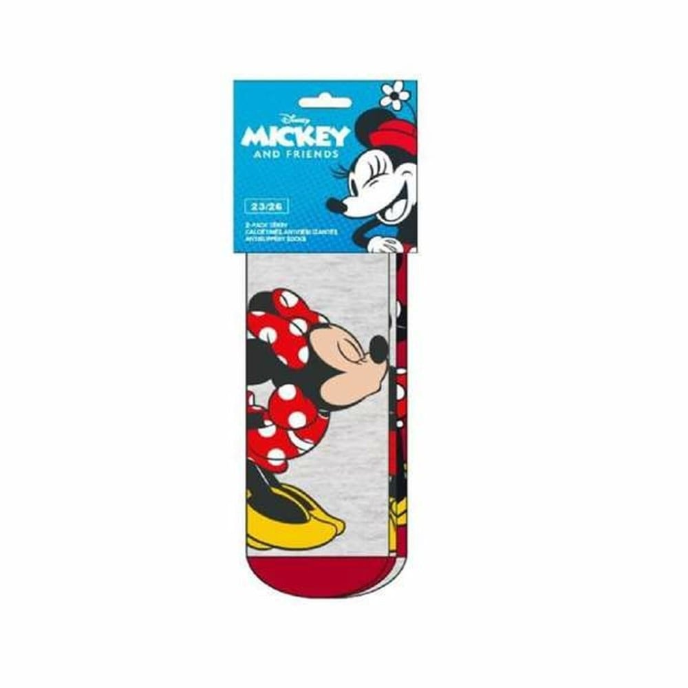 Socken Minnie Mouse Bunt