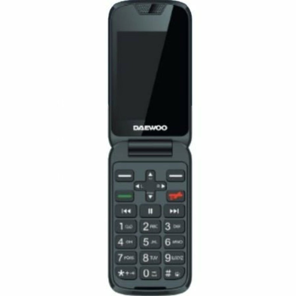 Mobiltelefon für ältere Erwachsene Daewoo 2,8" 32 GB Schwarz