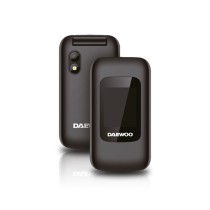 Mobile telephone for older adults Daewoo 2,8" 32 GB Black