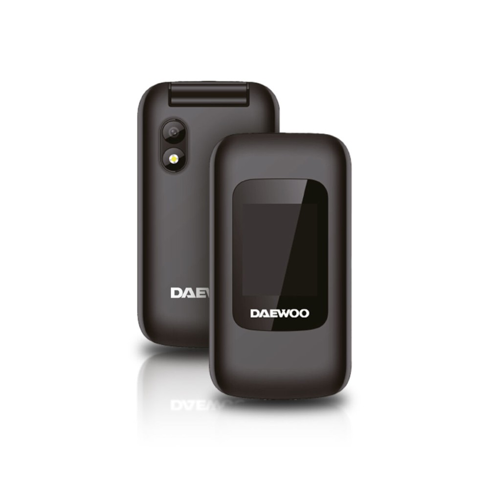 Mobiltelefon für ältere Erwachsene Daewoo 2,8" 32 GB Schwarz