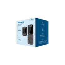 Mobiltelefon für ältere Erwachsene Daewoo 2,8" 32 GB Schwarz