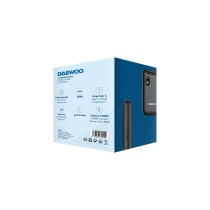 Téléphone portable pour personnes âgées Daewoo 2,8" 32 GB Noir