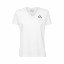 Damen Kurzarm-T-Shirt Kappa Cabou Weiß