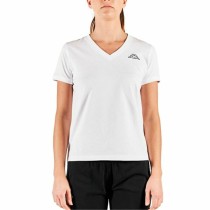 T-shirt à manches courtes femme Kappa Cabou Blanc