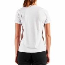 T-shirt à manches courtes femme Kappa Cabou Blanc