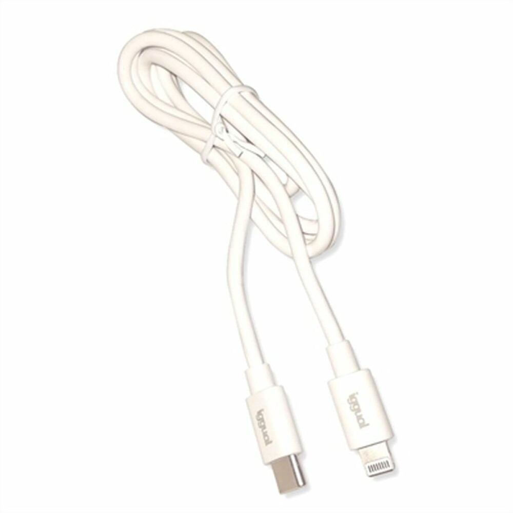 Câble USB-C vers Lightning iggual IGG317761