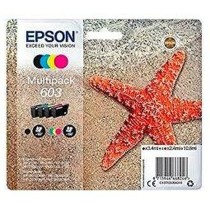 Cartouche d'encre originale Epson Nº 603 Noir/Cyan/Magenta/Jaune